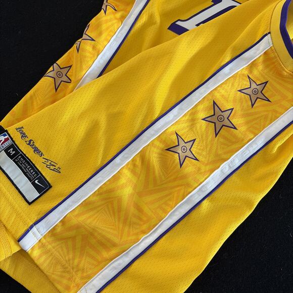 Lebron James Nike Lore Series City Edition Jersey Youth Medium LA Lakers NBA - Picture 5 of 10